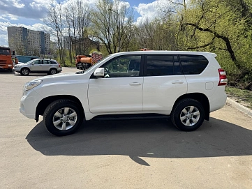 Toyota Land Cruiser Prado, 2015г., полный привод, автомат