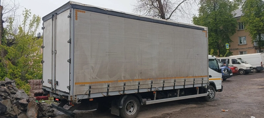 Fuso  Mitsubishi  Canter, 2021г.