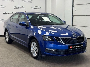 Skoda Octavia, 2018г., передний привод, механика
