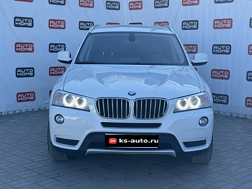 BMW X3, 2012г