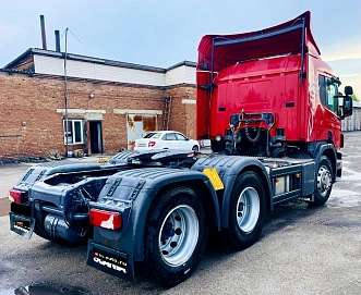 Scania P series, 2012г.