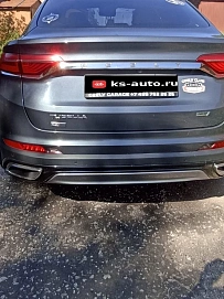 Geely Tugella, 2021г, полный привод, автомат