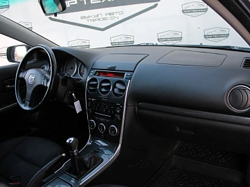 Mazda 6, 2006г., передний привод, механика