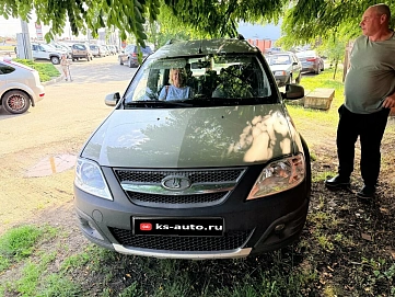 Lada (ВАЗ) Largus, 2018г., передний привод, механика
