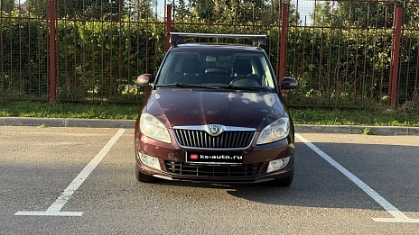 Skoda Fabia, 2010г, передний привод, автомат