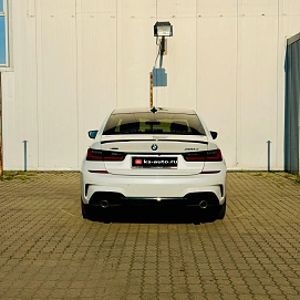 BMW 3 серии, 2020г., полный привод, автомат