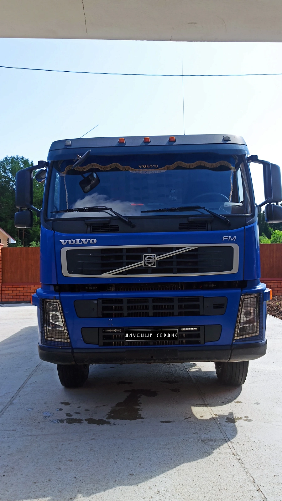 Volvo FM, 2008г.