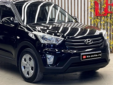 Hyundai Creta, 2018г., передний привод, автомат