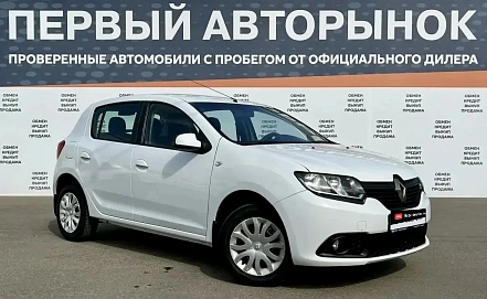 Renault Sandero, 2014г., передний привод, механика