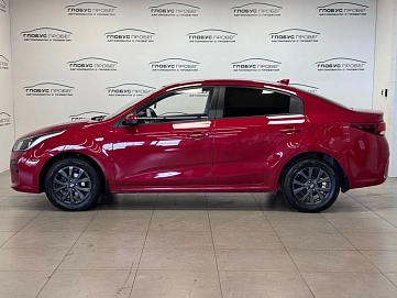 Kia Rio, 2017г., передний привод, автомат