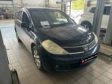 Nissan Tiida, 2008г., передний привод, механика