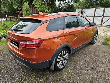 Lada (ВАЗ) Vesta, 2021г, передний привод, вариатор