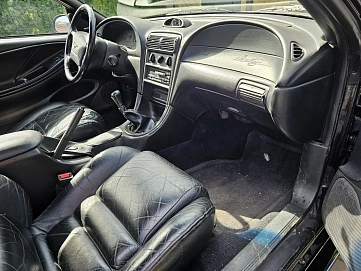 Ford Mustang, 1994г., задний привод, механика