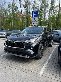 Toyota Highlander, 2026г., полный привод, автомат