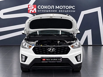Hyundai Creta, 2020г., передний привод, автомат
