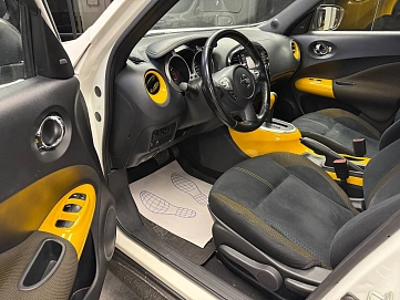 Nissan Juke, 2017г., передний привод, вариатор