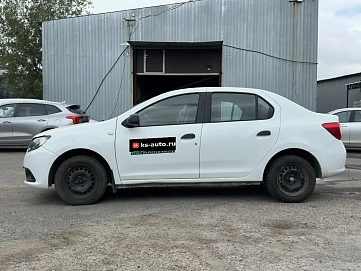 Renault Logan, 2018г., передний привод, механика