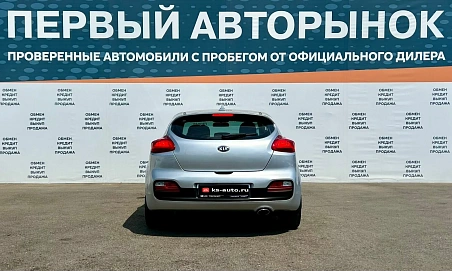 Kia Ceed, 2017г., передний привод, автомат