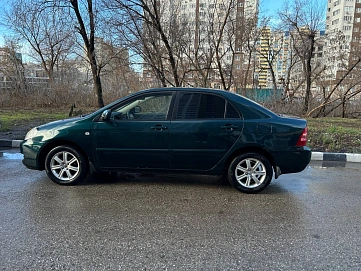 Toyota Corolla, 2006г, передний привод, механика