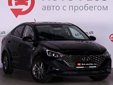 Hyundai Solaris, 2022г., передний привод, автомат