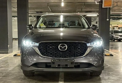 Mazda CX-5, 2026г, передний привод, автомат
