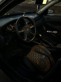 Nissan Almera, 2005г., передний привод, механика