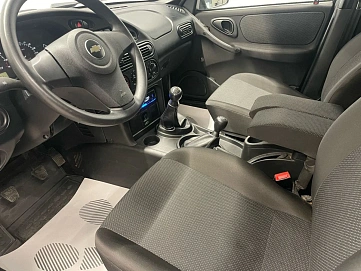 Chevrolet Niva, 2020г., полный привод, механика