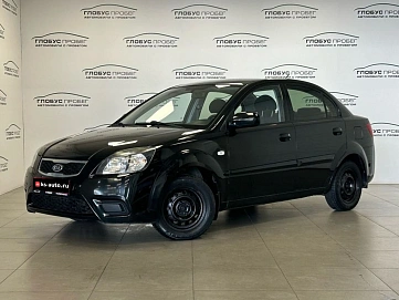Kia Rio, 2010г., передний привод, механика