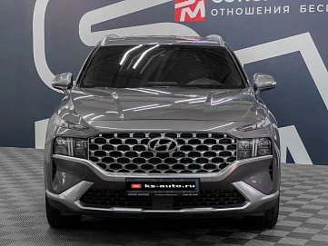 Hyundai Santa Fe, 2021г., полный привод, робот