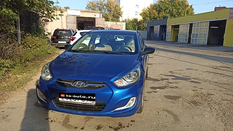 Hyundai Solaris, 2013г, передний привод, автомат