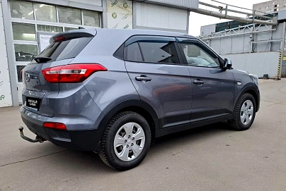 Hyundai Creta, 2018г., передний привод, механика