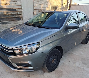Lada (ВАЗ) Vesta, 2019г., передний привод, механика