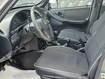 Chevrolet Niva, 2018г., полный привод, механика