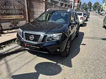 Nissan Terrano, 2018г, полный привод, механика