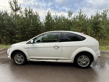 Ford Focus, 2008г., передний привод, механика