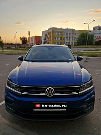 Volkswagen Tiguan, 2020г., полный привод, робот