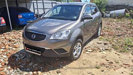 SsangYong Actyon, 2011г, передний привод, механика