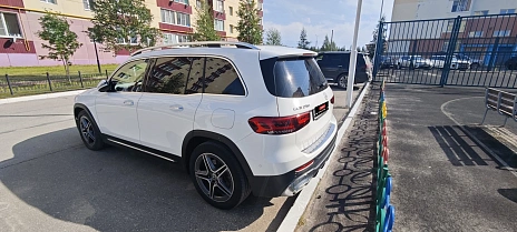 Mercedes-Benz GLB, 2020г., полный привод, робот