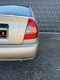 Hyundai Accent, 2002г., передний привод, автомат