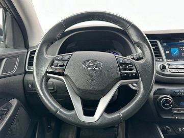 Hyundai Tucson, 2017г., полный привод, автомат