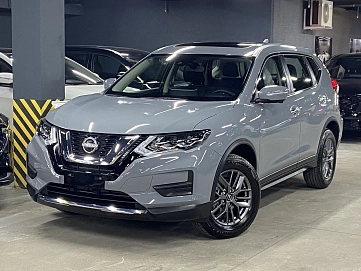 Nissan X-Trail, 2026г, передний привод, вариатор