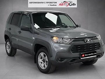Lada (ВАЗ) Niva Travel, 2021г., полный привод, механика