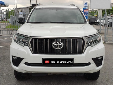 Toyota Land Cruiser Prado, 2021г., полный привод, автомат