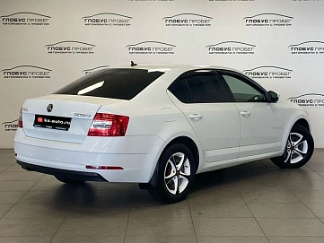 Skoda Octavia, 2018г., передний привод, механика