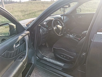 Infiniti FX, 2009г., полный привод, автомат