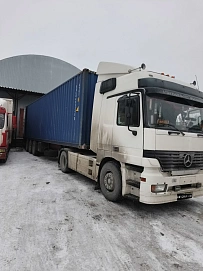 Mercedes Benz Actros, 2001г.