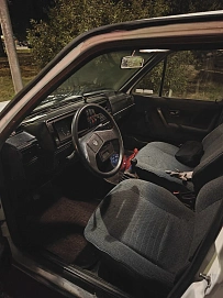 Volkswagen Golf, 1984г., передний привод, механика