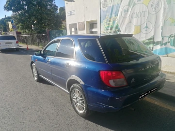 Subaru Impreza, 2002г., полный привод, автомат