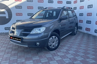 Mitsubishi Outlander, 2008г., передний привод, автомат