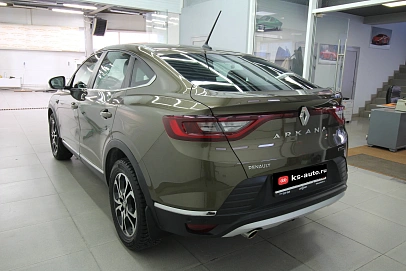 Renault Arkana, 2019г., передний привод, вариатор
